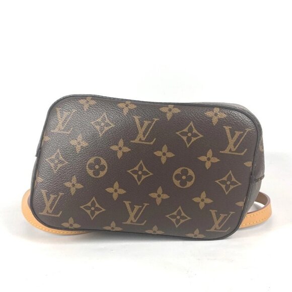 LOUIS VUITTON M46319 Monogram NeoNoe BB 2WAY Bag Hand Bag Crossbody Shoulder Bag - Picture 5 of 12